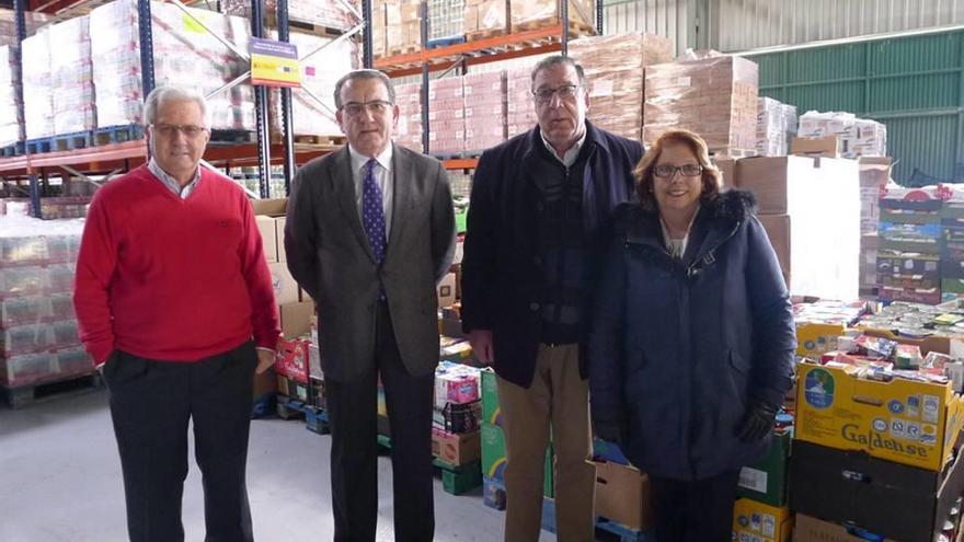 Visita al Banco de Alimentos