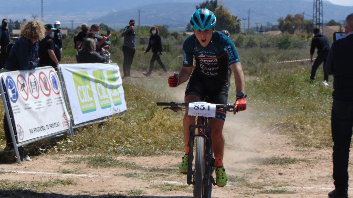 Imagen de la BTT de Jumilla