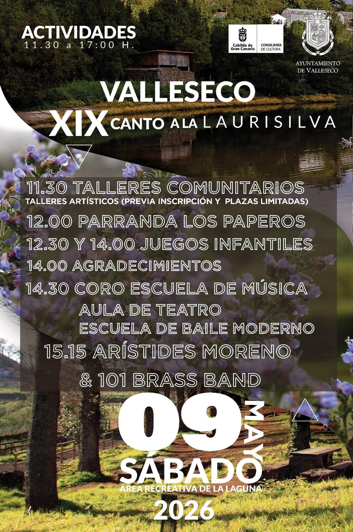 XIX edición del Canto a la Laurisilva