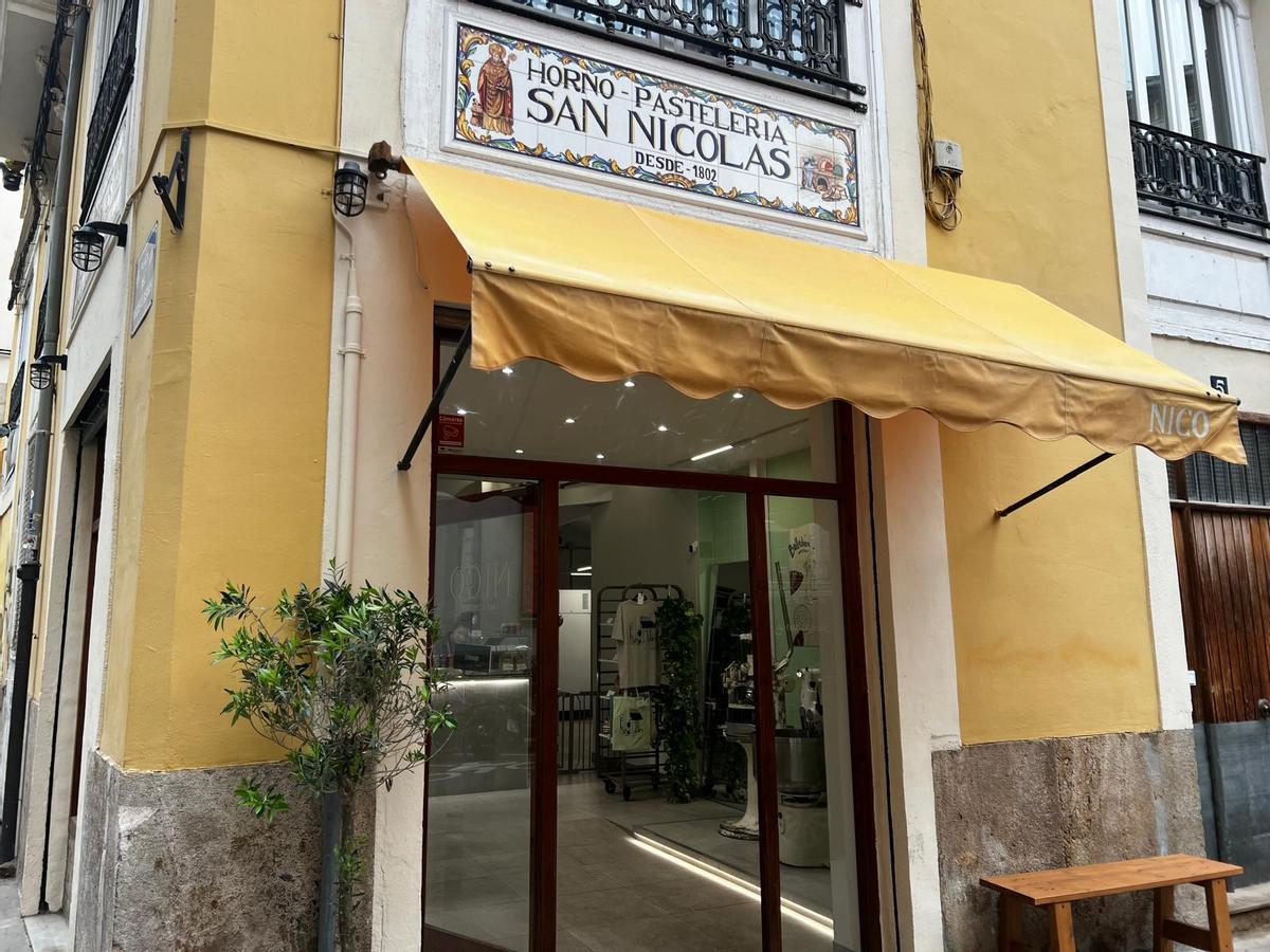 El nuevo aspecto del Horno de San Nicolás