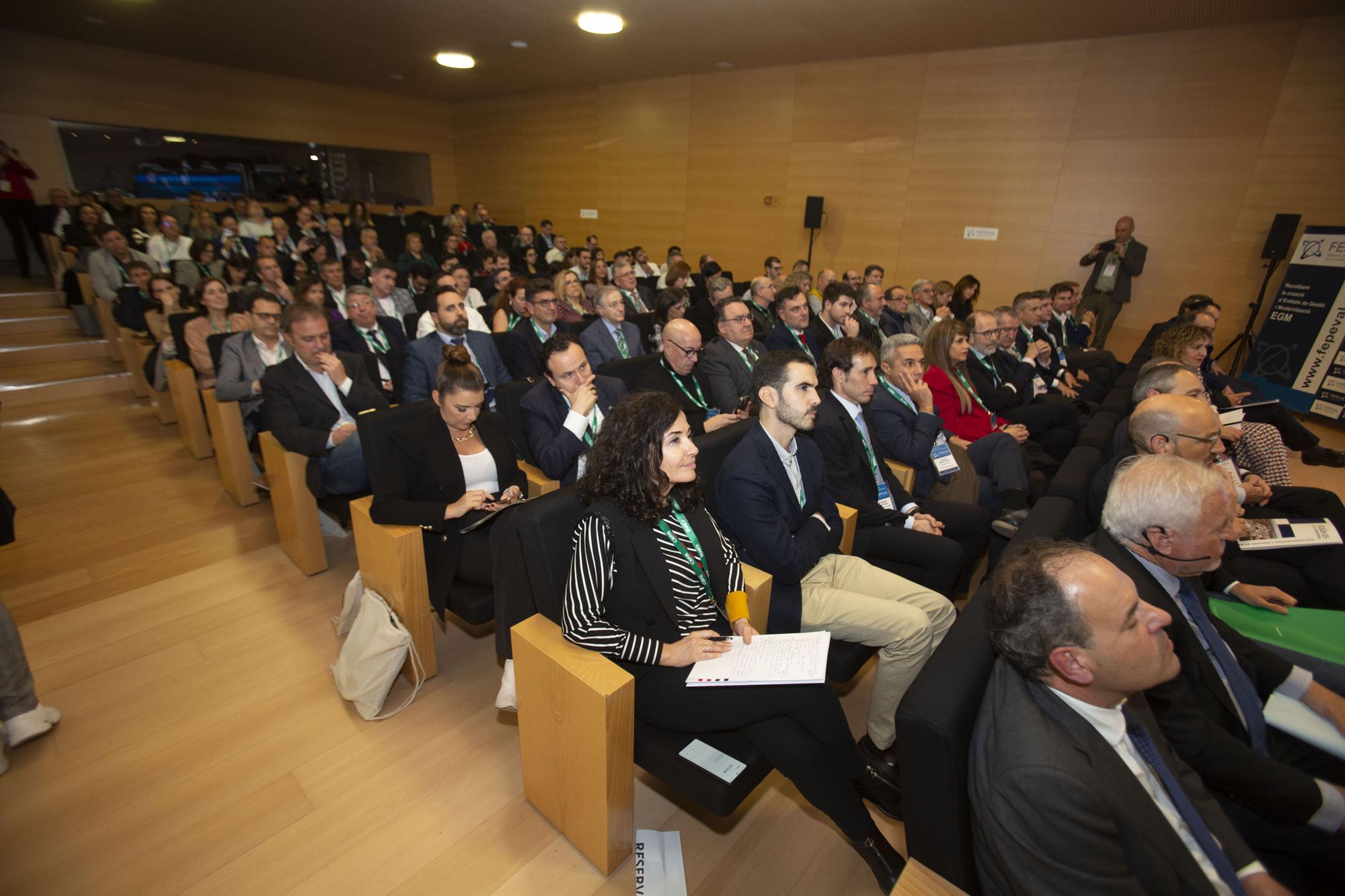 Fepeval celebra el Congreso de Áreas Industriales de la Comunidad Valenciana