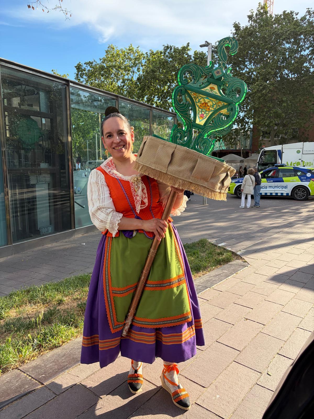 Un municipio catalán vibra con una nueva edición de sus fiestas de la Magdalena