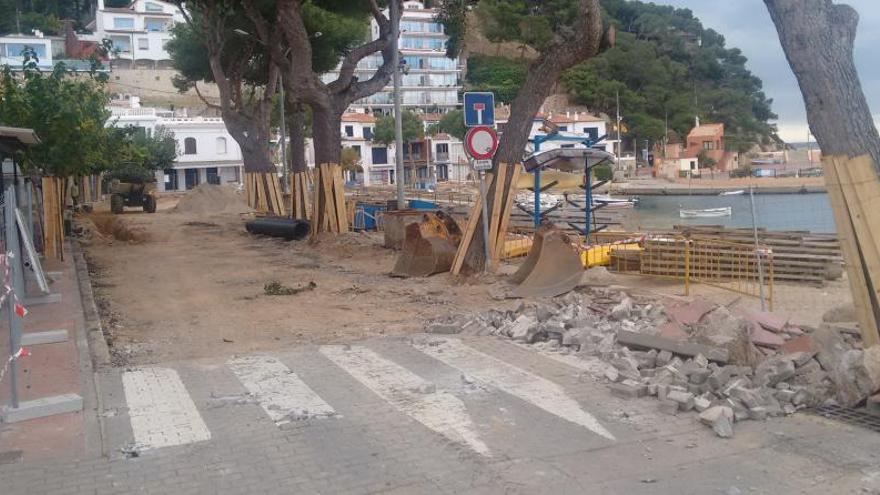 Palafrugell destinarà 830.000 euros a la reforma del passeig de Llafranc l&#039;any que ve