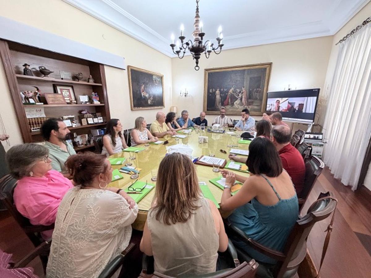 Imagen de la reunión de Felcode.