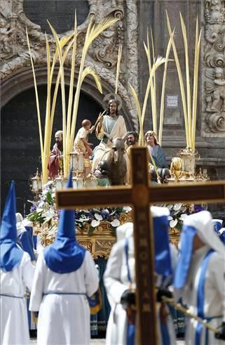 Domingo de Ramos en Zaragoza