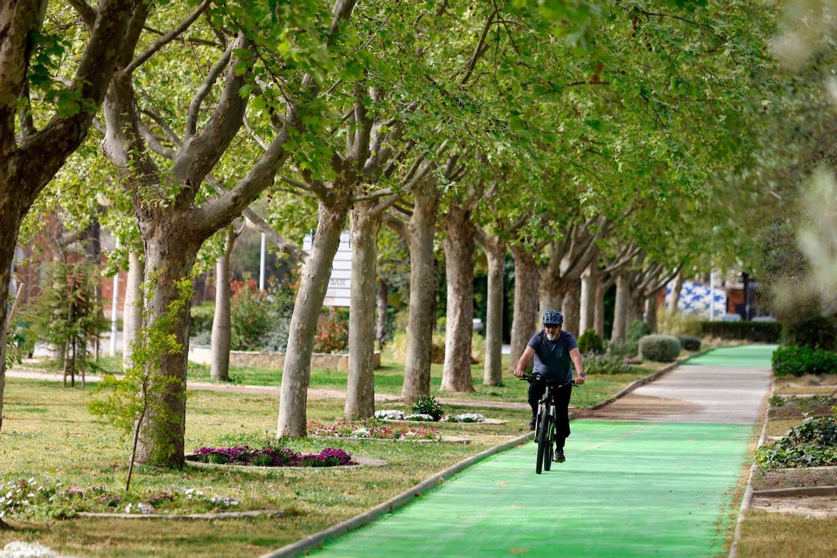 Lunes de Pascua en el parque de Sant Vicent de Llíria