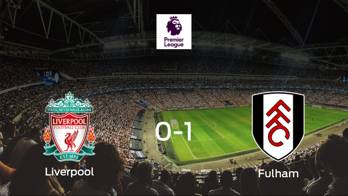 El Fulham vence al Liverpool (0-1)