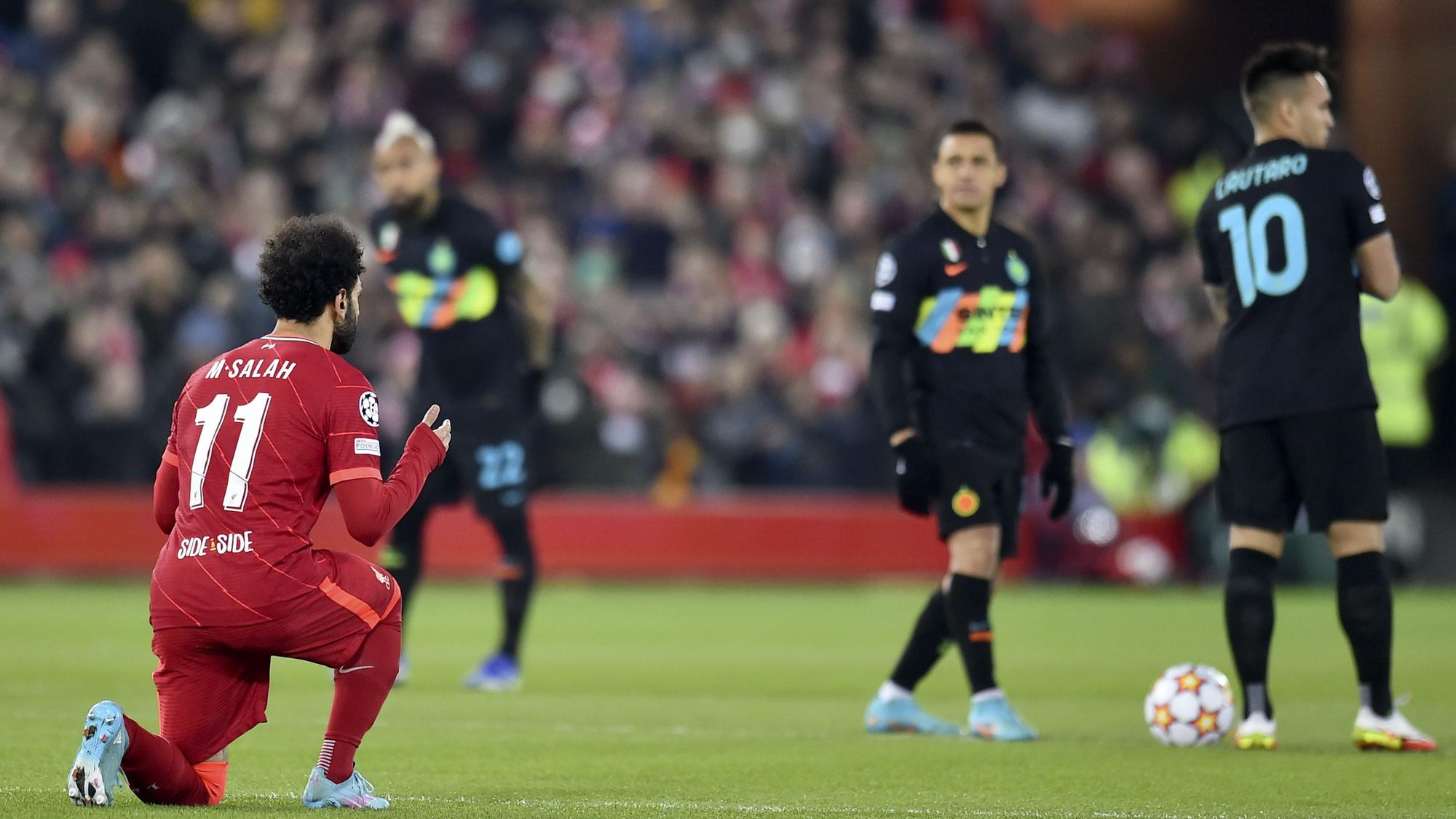 Mohamed Salah acaba contrato con el Liverpool en junio de 2023 | EFE