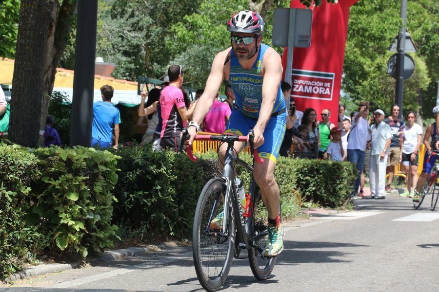 Así fue el Triatlón Ciudad de Zamora