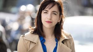 La escritora Marta Jiménez Serrano, autora de la novela Oxígeno.