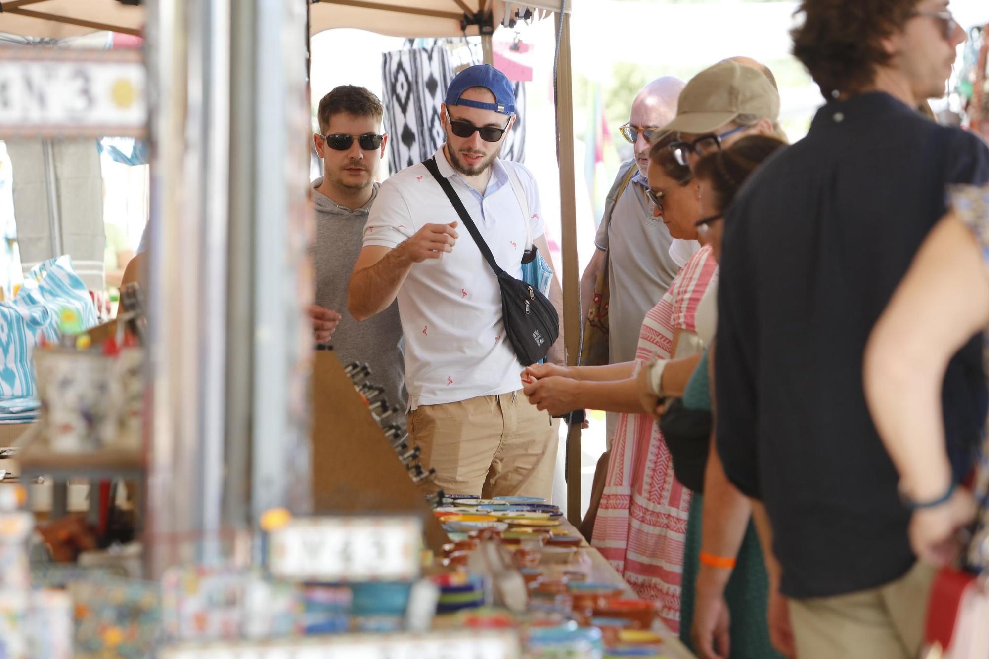 Pures Mallorca-Feeling: Der Markt in diesem Dorf ist auch bei Deutschen sehr beliebt