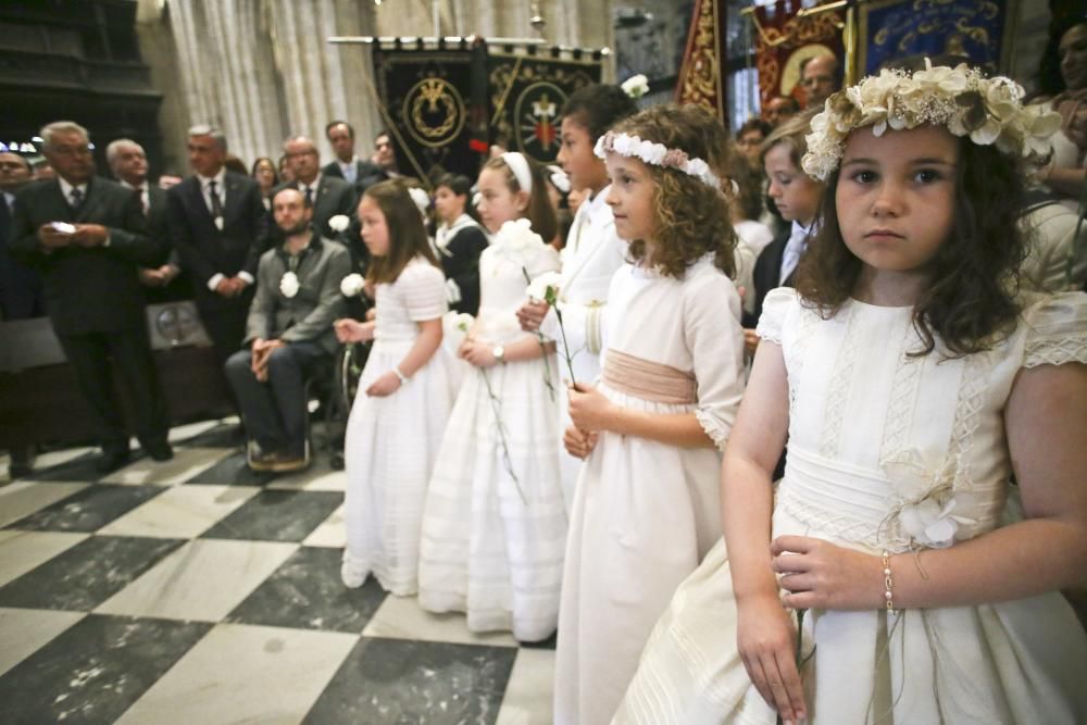 Celebración del Corpus Christi en Oviedo