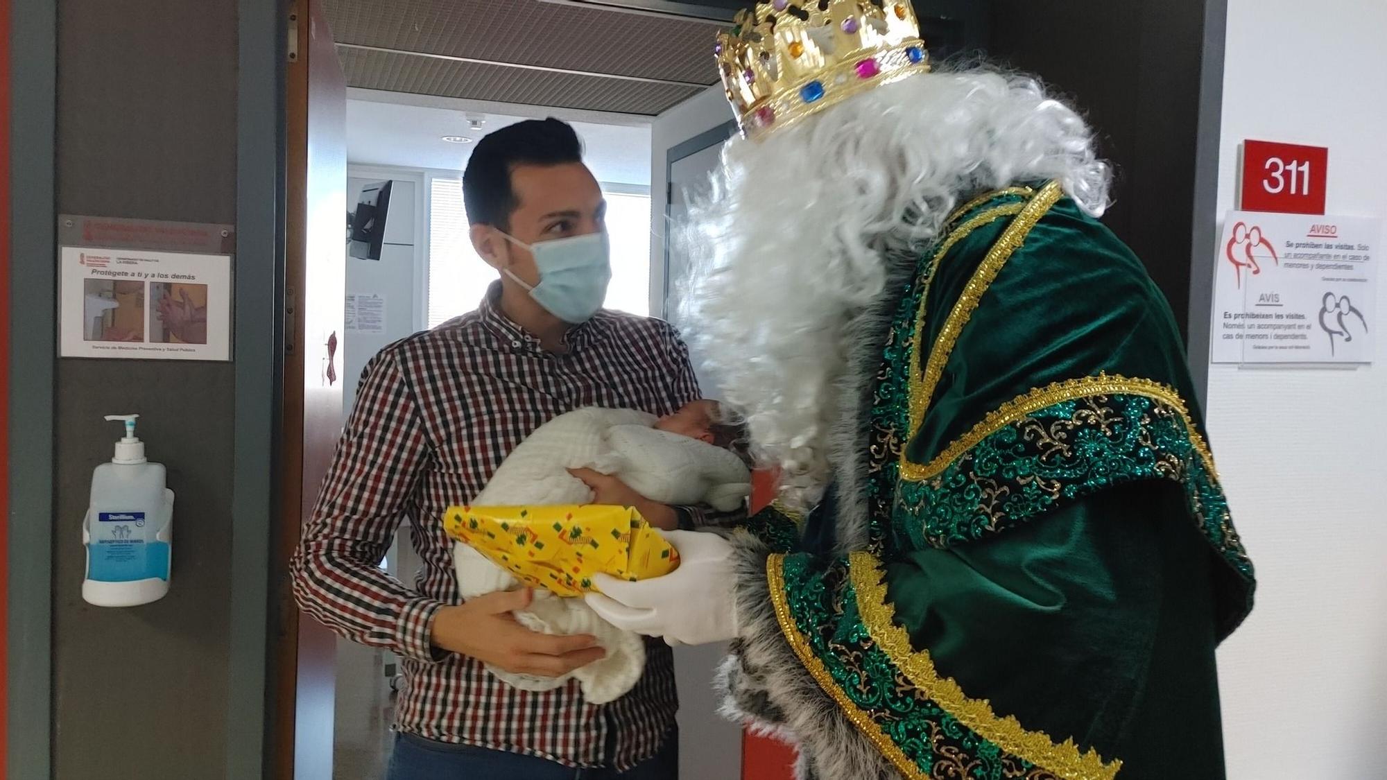 Así ha sido el paso de los Reyes Magos por la Ribera