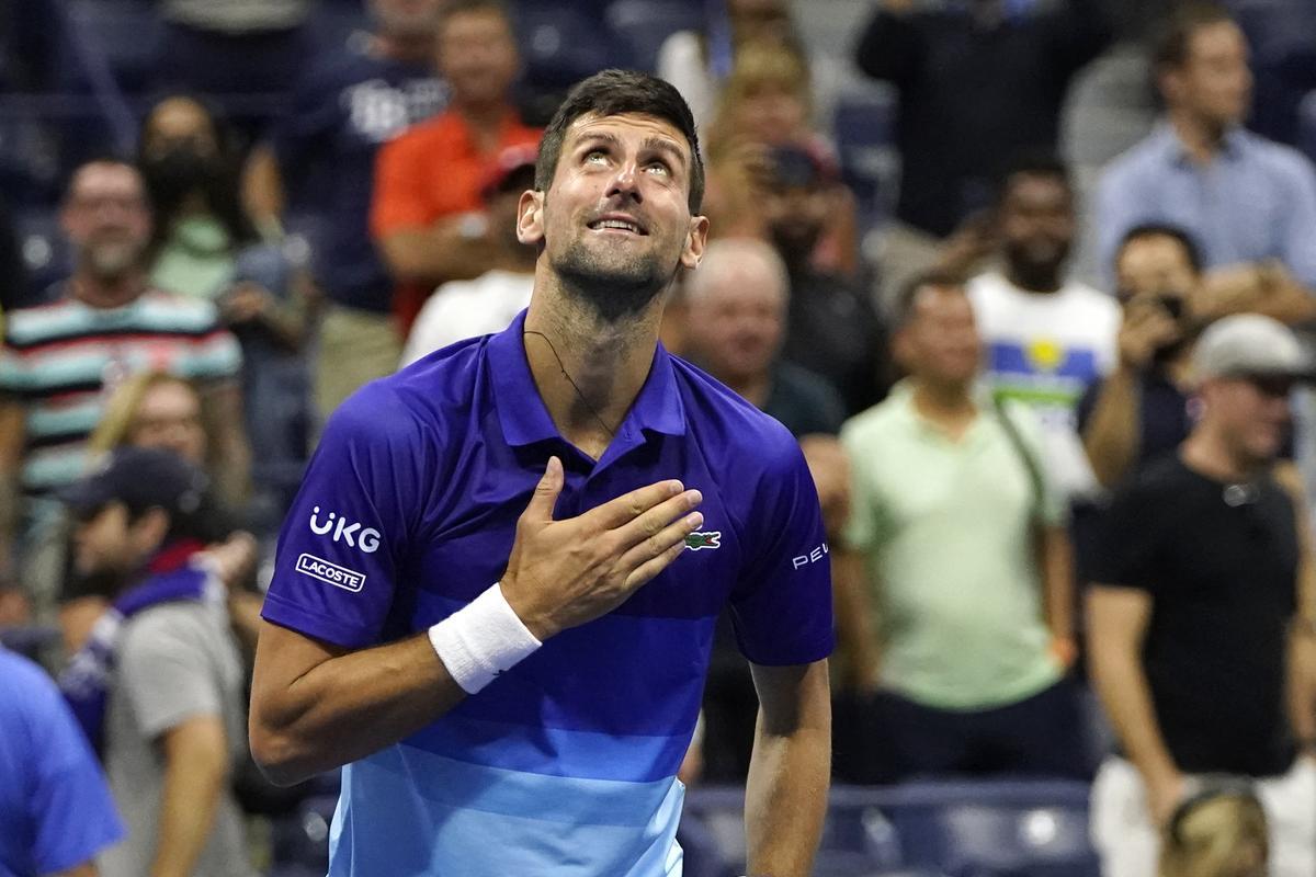 Zverev es creua en el camí de Djokovic cap a la final de l’Obert dels EUA Zverev es creua en el camí de Djokovic cap a la final de l’Obert dels EUA