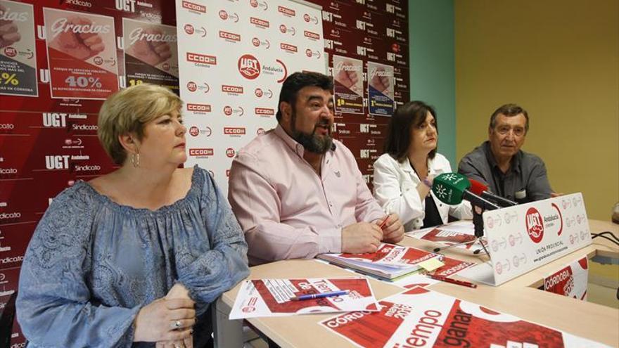 Los sindicatos llaman a manifestarse el 1 de mayo contra la precariedad