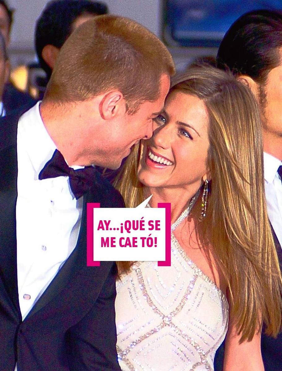 Brad Pitt y Jennifer Aniston