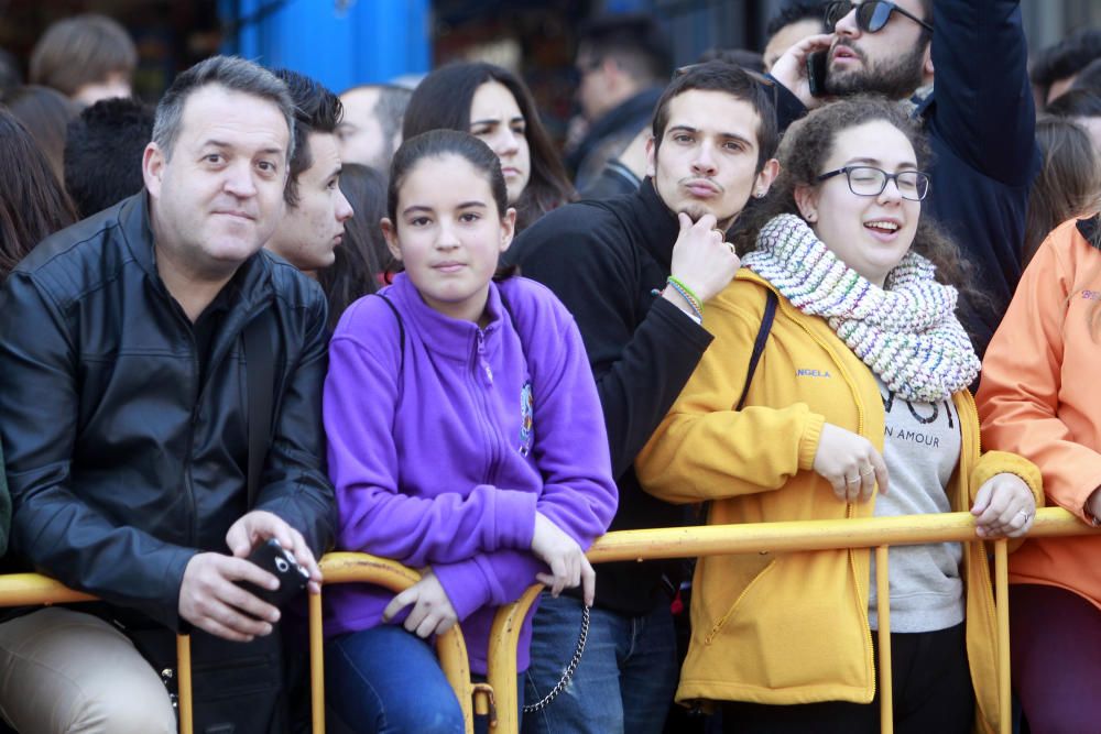 Búscate en la mascletà del 12 de marzo