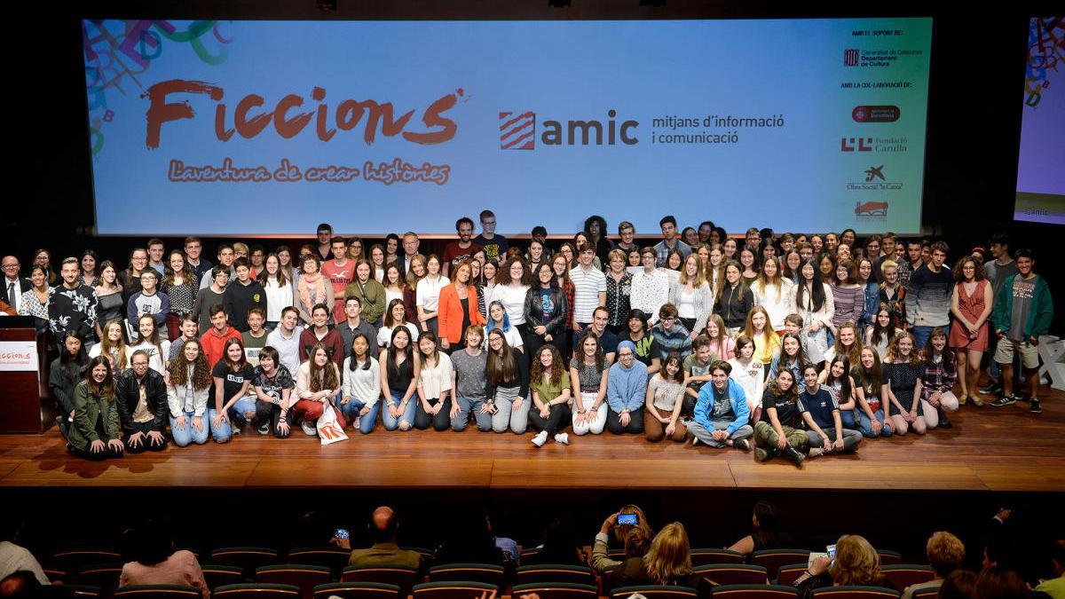 Els finalistes de l&#039;edició passada del concurs.