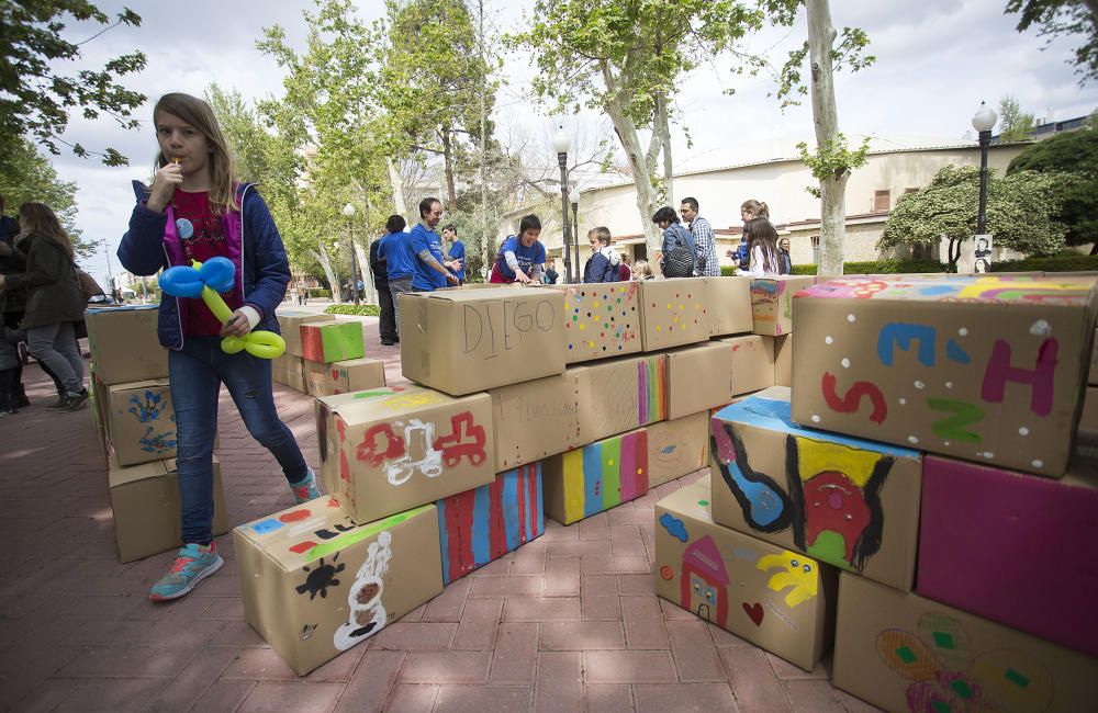 Primera jornada de autismo y arte en Castelló