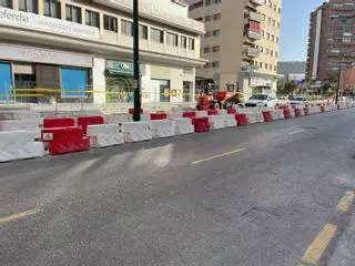 Estas son las calles de Málaga que se verán afectadas desde el lunes por las obras del metro al Civil