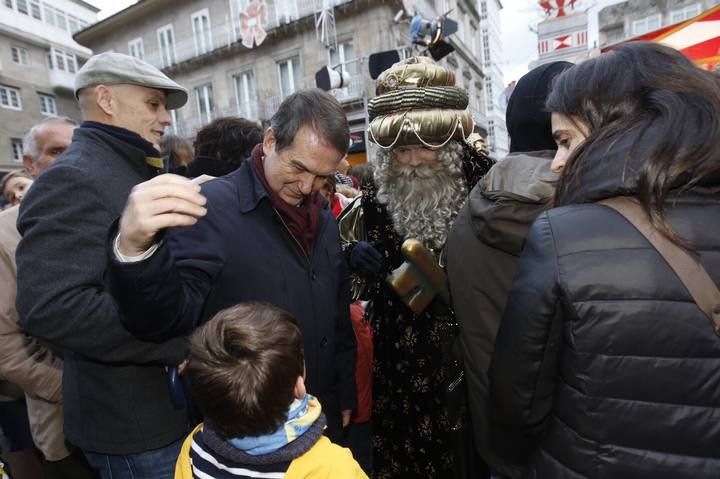 La magia de la Cabalgata en las calles de Vigo