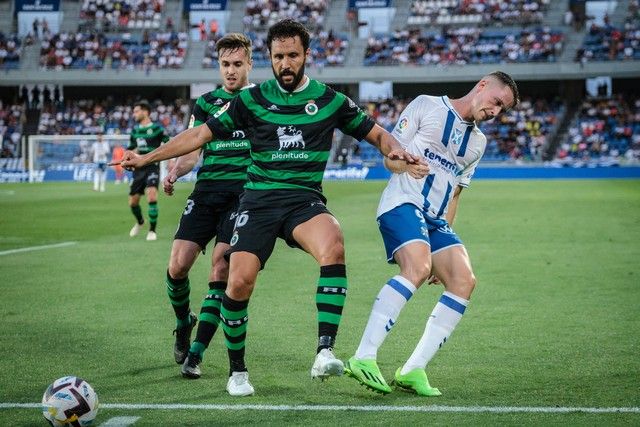 Liga SmartBank: CD Tenerife - Racing Santander