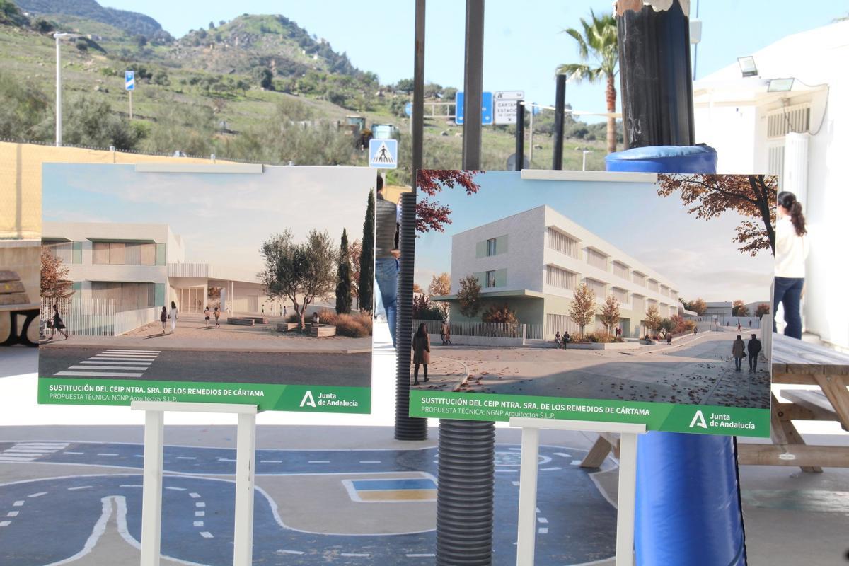 La Junta invertirá 7,5 millones de euros en construir el nuevo CEIP Ntra. Sra. de Los Remedios de Cártama.