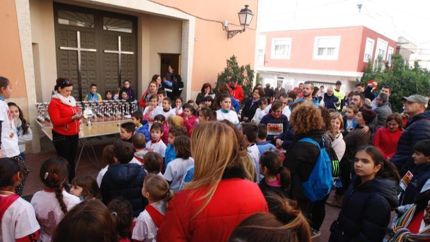 Carrera Popular Barrio de San José en Los Garres