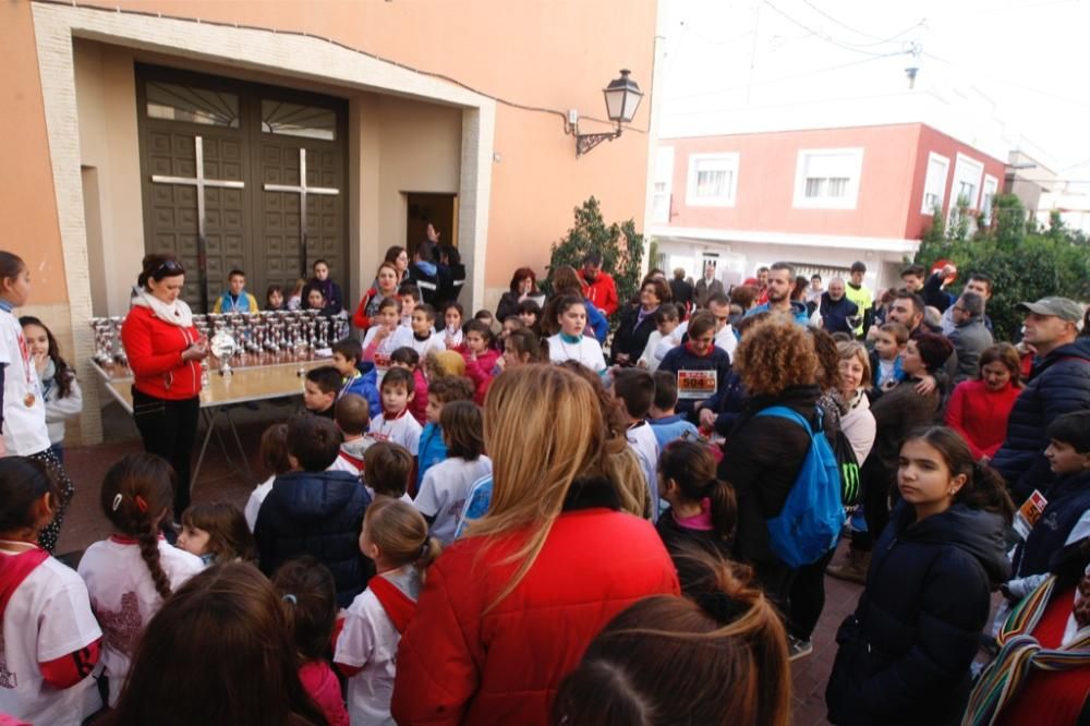 Carrera Popular Barrio de San José en Los Garres