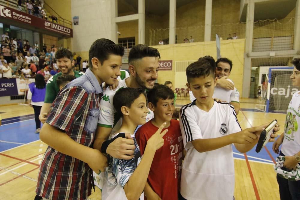 El Córdoba Futsal acaricia el ascenso a Primera División