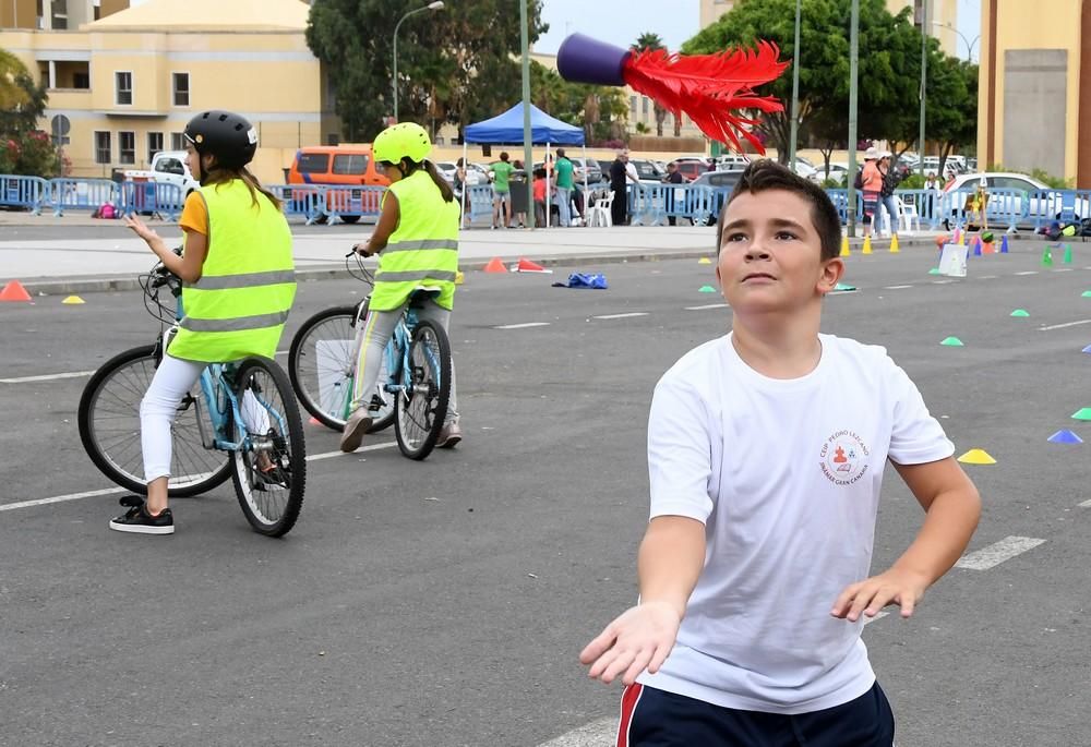 Actividad escolar en la Semana Europea de la Movilidad