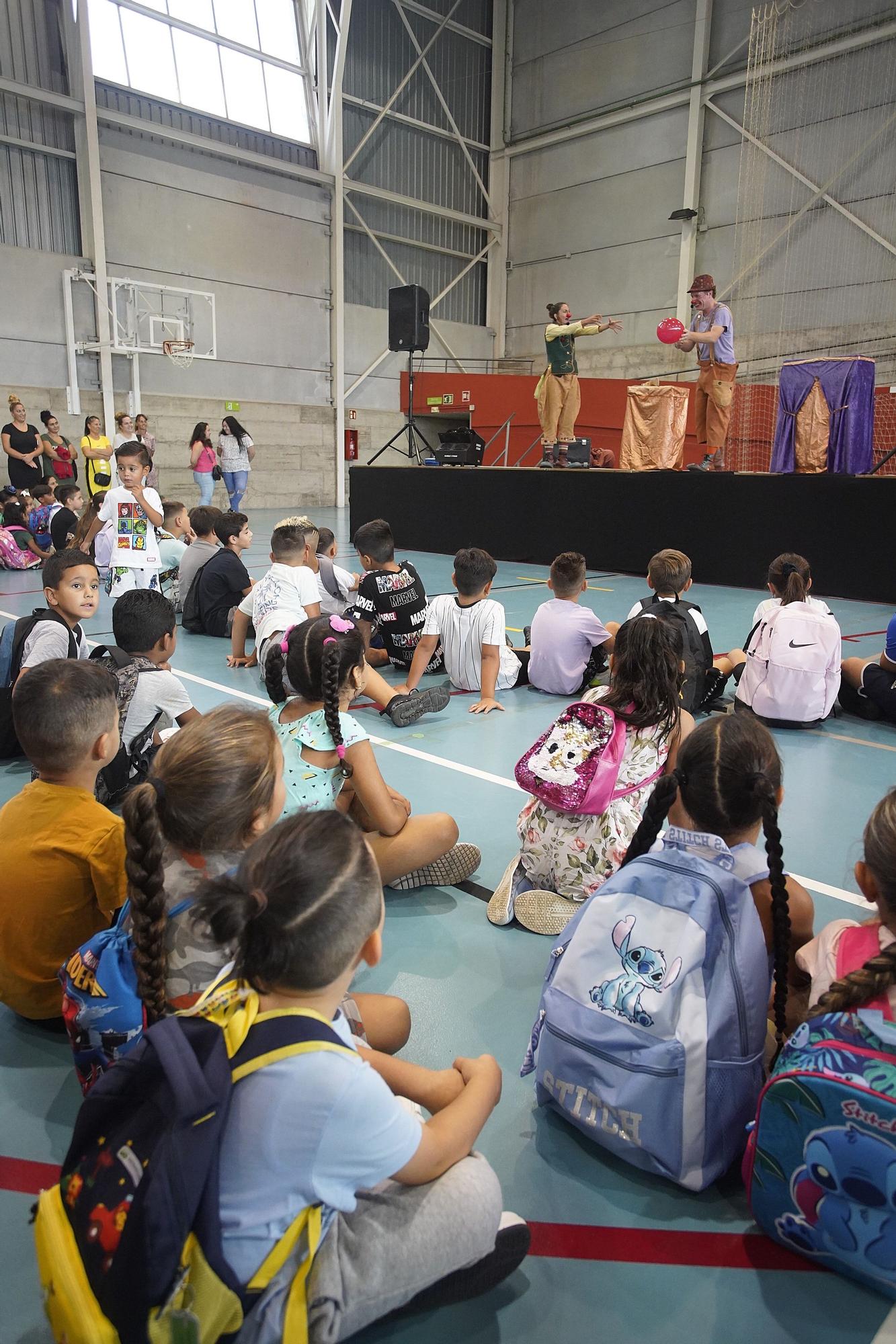 Inici del curs escolar a Vila-roja