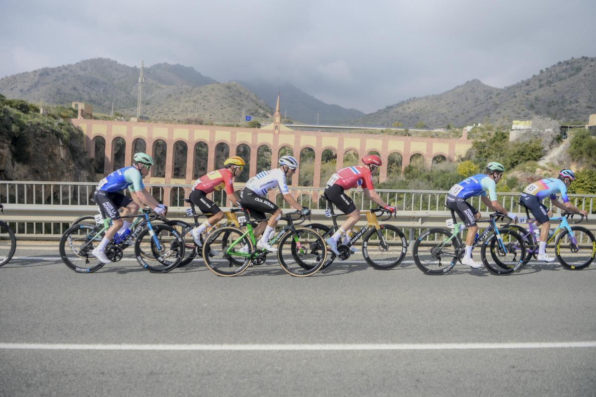 La primera etapa de la pasada  Vuelta a Andalucía Ruta del Sol 2025, en imágenes