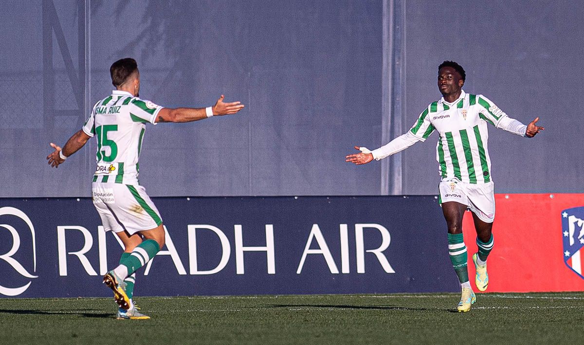 Atlético de Madrid B - Córdoba CF: las imágenes del partido