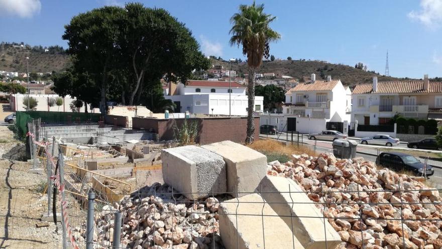 Las obras de la biblioteca llevan siete meses paradas.