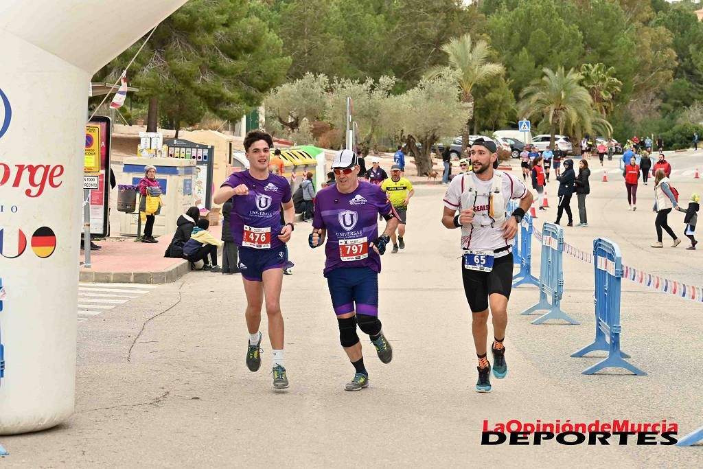 San Jorge Dragon Trail: llegadas a meta