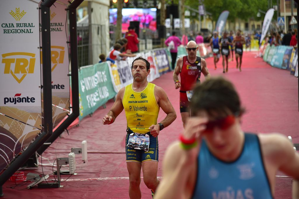 Llegada del triatlón de Fuente Álamo (III)