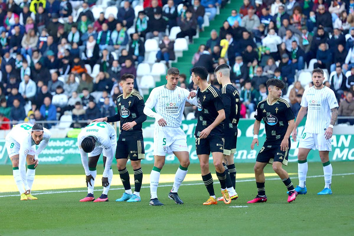 Las imágenes del Córdoba CF - Celta B