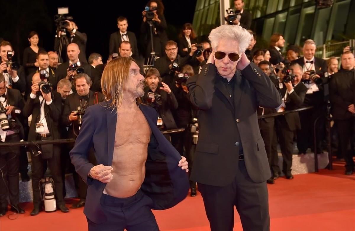 jjubierre33965608 topshot   us singer iggy pop  l  and us director j160520121733