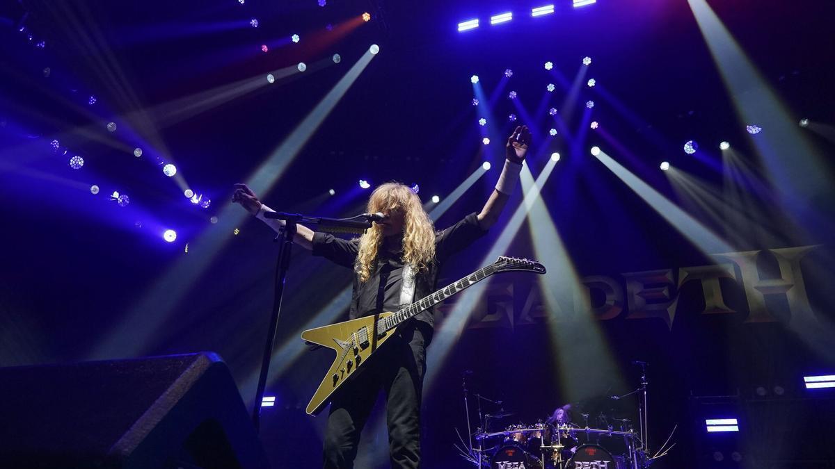 Concierto de despedida de Megadeth en el Coliseum