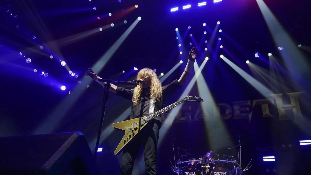 El gran adiós de Megadeth pasa por el Coliseum de A Coruña