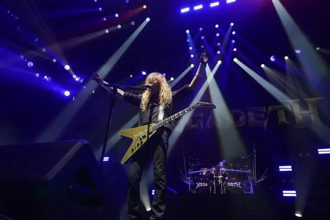 Concierto de despedida de Megadeth en el Coliseum