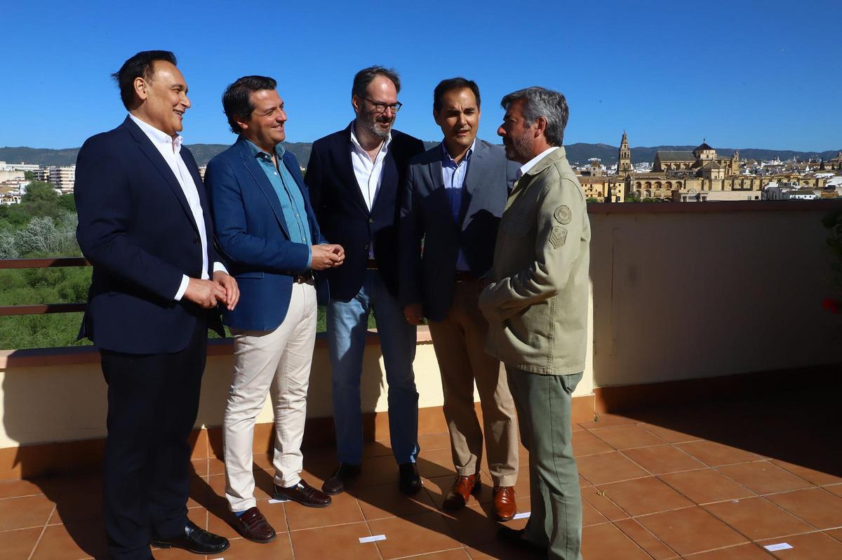 José Carlos Gómez Villamandos, José María Bellido, Adolfo Molina, José Antonio Nieto y Miguel Ángel Torrico José Carlos Gómez Villamandos, José María Bellido, Adolfo Molina, José Antonio Nieto y Miguel Ángel Torrico