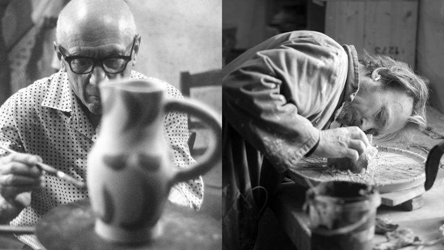 Ubicadas en los contextos arqueológicos de Almería y Cádiz, las obras cerámicas de Pablo Ruiz Picasso y Miquel Barceló dialogarán con vasijas neolíticas, ánforas fenicias y romanas, lozas islámicas y fragmentos de milenios de historia