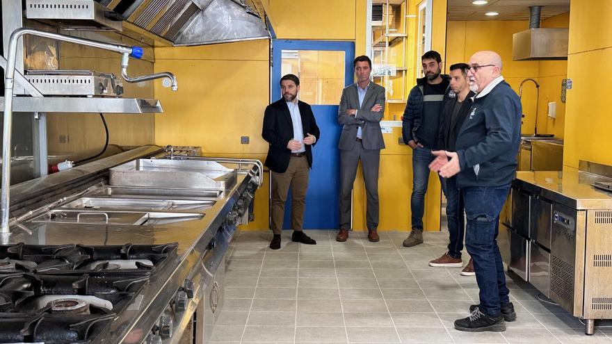 Acaba la reforma de la cafetería de Son Hugo por 103.000 euros que saldrá a licitación