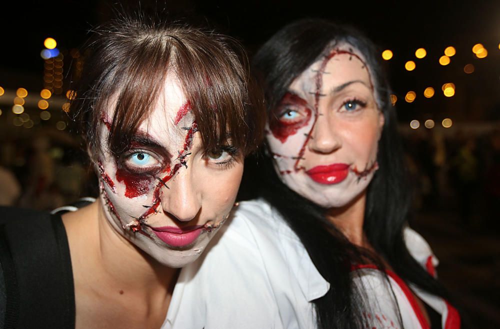 Málaga celebra Halloween