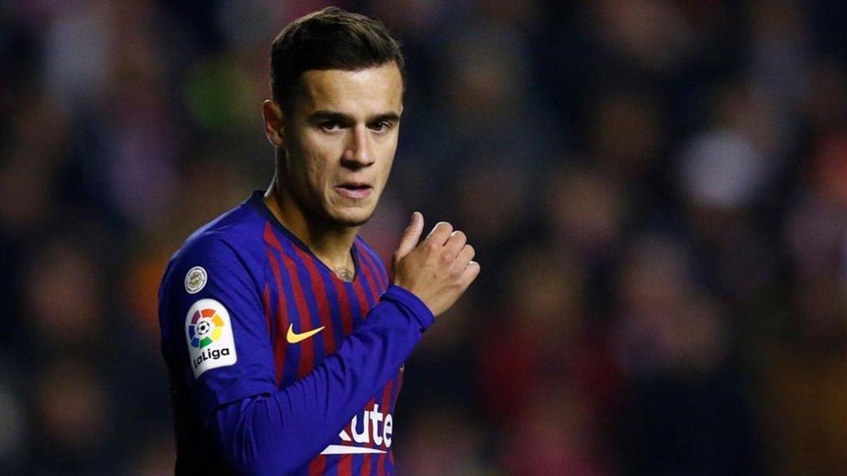 Tercer palo de Coutinho esta temporada