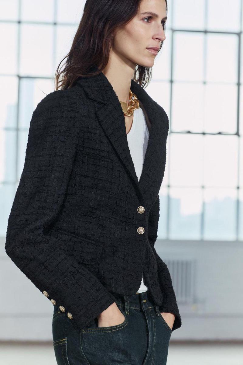 Blazer tweed