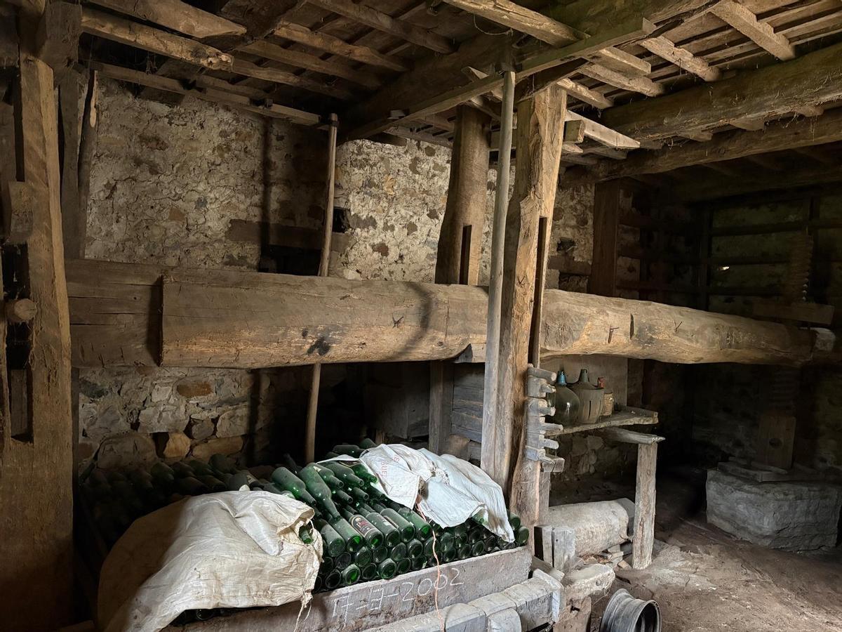 El patrimonio de la cultura sidrera de Salas, en imágenes El patrimonio de la cultura sidrera de Salas, en imágenes