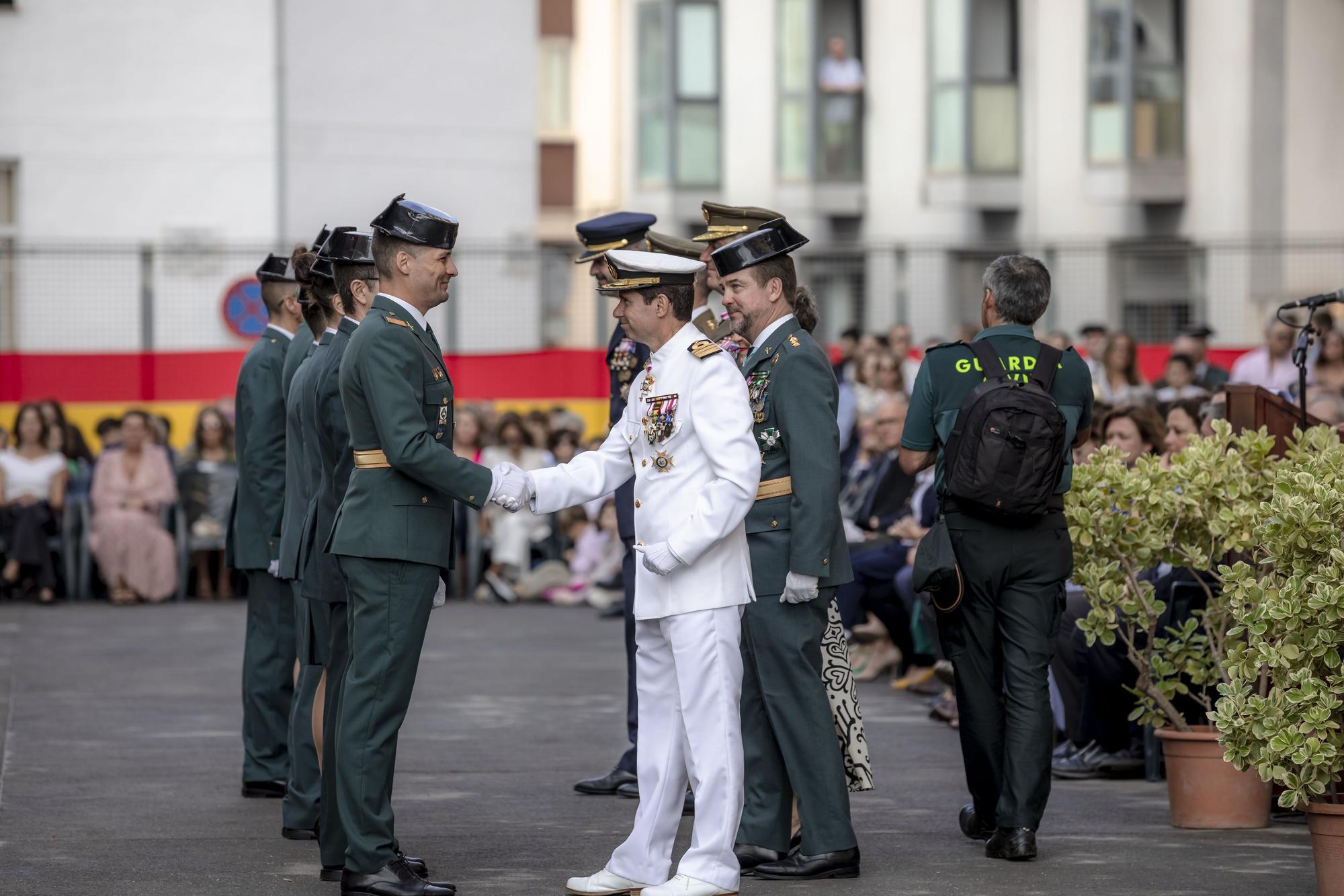 La Guardia Civil celebra en Palma el día de su Patrona